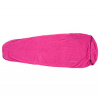 Vložka do spacieho vaku Warmpeace Polartec Micro Mummy 195 cm berry