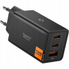 Spigen ESSENTIAL EE673EU 3PORTOVÁ SÍŤOVÁ NABÍJEČKA 67W ČERNÁ