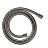 Hansgrohe Hadice Sprchová hadica Isiflex 1,60 m, kefovaný čierny chróm 28276340-HG