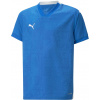 Detské futbalové tričko Puma, TEAMCUP JERSEY JR modrá,biela 176