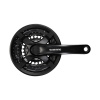 Shimano Stred FC-TY501 170mm 48/38/28z. 6/7/8-k. čierny s krytom na štvorhran
