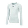 Pánske termo tričko LIGA Baselayer LS 655920-04 Biela - Puma L bílá - vzor