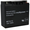 Güde MP18-12 12V 18Ah