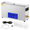 SucceBuy Ultrazvuková umývačka 300W 10L Nerezová Oceľ s displejom