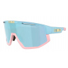 Bliz Fusion Small - 52413-33/Matt Pastel Blue/Smoke/Ice Blue Multi one size
