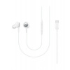 Originálne slúchadlá Samsung EO-IC100BWE s USB-C (Type-C) konektorom biele
