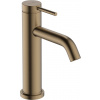 Hansgrohe Tecturis S - Umývadlová batéria s výpusťou, CoolStart, EcoSmart, kefovaný bronz 73314140