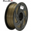 XtendLAN PETG filament 1,75mm bronzové barvy 1kg 3DF-PETG1.75-BZ 1kg