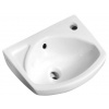 AQUALINE Keramické umývadlo 35x28cm 91351