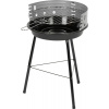 Gril Strend Pro Fabio, BBQ, na drevené uhlie, 38x38x55 cm