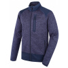 Pánsky sveter ALAN M NEW HUSKY modrá (Pánsky fleece sveter Husky )