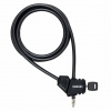 EVOLVEO StrongVision LOCK, lanový nastaviteľný zámok 8mm x 2m (CAM-LOCK)