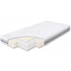 Sklepkiki Rucken Stabil detský matrac s latexom 120x60 cm pena H2→H3, latex H2