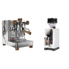 Lelit Bianca PL162T V3, 40th Anniversary Limited Edition + Eureka Mignon Zero, CR white