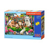 mamido Puzzle 180 dielikov Domáci miláčikovia v parku