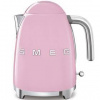 Rýchlovarná kanvica Smeg 50's Retro Style KLF03PKEU ružová