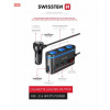 SWISSTEN AUTOADAPTÉR S VÝSTUPEM 3x CL, 2x UCB-C PD a 1x USB-A QA 3.0, 108W - 216W 20114010 Swissten