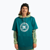 Pánska snowboardová mikina DC Dryden deep teal