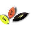 Micro plavák BLACK CAT MICRO U-FLOAT ČIERNA/ORANŽOVÁ/ŽLTÁ 3,5g