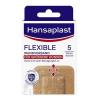 Hansaplast FLEXIBLE XXL náplasť elastická, 6x9 cm 1x5 ks