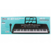 Lampy Piano s mikrofónom, 61 kláves