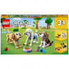 LEGO® Creator: Roztomilé psíky 3v1 (31137)