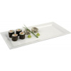 APS Tácka APS Servírovacia tácka sushi obdĺžnik melamín 53x18 cm biely