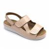 Leon 5020 Dámska zdravotná obuv na Hallux Valgus 36 - 23,5cm, lososová, 3,5 cm