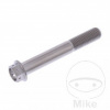 JMP Skrutka šesťhranná M10 x 1.25 mm 70 mm Titan Racing pre Yamaha MT09 / FZ09 RN69 2021-2023