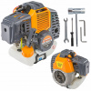 Motor pre benzínový krovinorez Powermat 6HP, dvojtaktný, 49cc, membránový karburátor