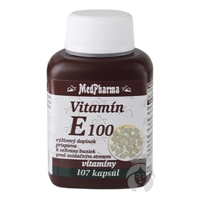 MedPharma Vitamin E 100 tob.107