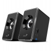 Genius repro SP-U125, přenosné Reproduktory, 2.0, 3W, USB napájení, 3,5mm jack, šedo-černé (31730042403)