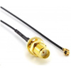 MikroTik ACSMAUFL Pigtail, 15cm, U.FL - SMA Female