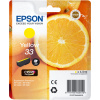 Epson originál ink C13T33444012, T33, yellow, 4,5ml, Epson Expression Home a Premium XP-530,630,635