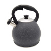 Kanvica čajník nerez/lak 2,5L GRANIT šedá, indukcia