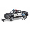Policajné vozidlo Ram 2500 PoliceTruck Bruder 02505