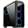 CHIEFTEC MidT Stallion II GP-02B-UC-OP / ATX / 2x USB3.0 / USB2.0 / USB-C / bez zdroje / průhledná bočnice / černá