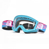 ARIETE Okuliare ARIETE MUDMAX SPARK 14970-SPA light blue - clear lens s čapmi