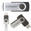 USB kľúč Q-connect KF76970 32 GB USB 2.0 strieborný