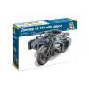 Italeri Taliari Model Kit military 7406 - Zundapp KS 750 with sidecar (1:9)