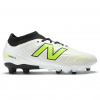 Futbalové topánky New Balance TEKELA TEAM LOW JNR FG V5 SJT3FSP5 – biele