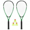 Crossmintonový set NILS NRS001 zelený