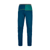 Pánske lezecké nohavice Ortovox Valbon Pants M petrol blue XXL