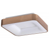 Rabalux Zlaté stropné LED svietidlo Carmella hranaté 400x400mm 30W 5056