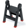 Prosperplast schodíky TITAN LADDER KLD4565-2717C čierne plastové Keden