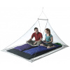 Sea to Summit Moskytiéra Nano Mosquito Pyramid Net Double