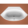 Santech FJORD rohová masážna vaňa 145x145 Relaxa 200 +chromoterapia ZADARMO R200FJO145