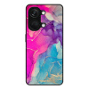 Lesklé pouzdro iSaprio pro OnePlus Nord 3 5G - Purple Ink (Lesklé pouzdro, kryt, obal iSaprio Exclusive na mobil OnePlus Nord 3 5G s motivem Purple Ink - elegantní skleněný vzhled, skvělá ochrana mobi