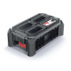 PROSPERPLAST box organizér 36,8x22,8x12,6cm MSX KMX402515B-S411 čierny Kistenberg