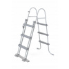 Rebrík na bazén - BESTWAY 58330 OBOJSTRANNÝ BAZÉNOVÝ REBRÍK 107 CM (Bestway 58330 Double -Dound Radder pre bazén 107 cm)